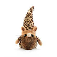 Load image into Gallery viewer, Riley the Leopard Gnome Plush Gnomies
