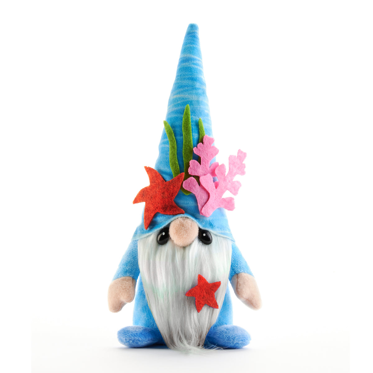 Reef the Coral Gnome Plush Gnomies