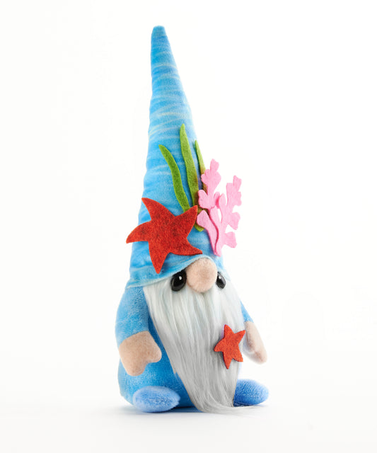 Reef the Coral Gnome Plush Gnomies