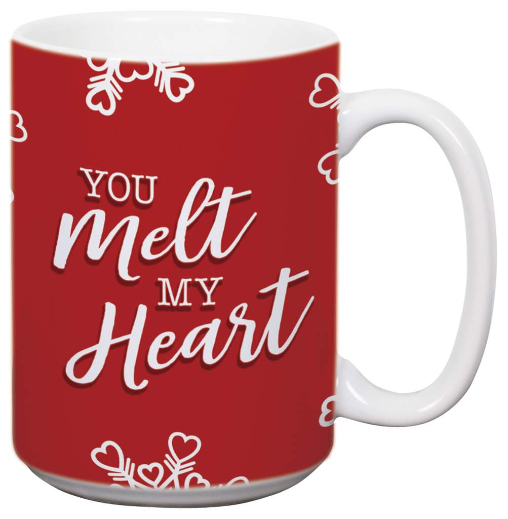 Ceramic Boxed Mug, Melt My Heart, 14oz