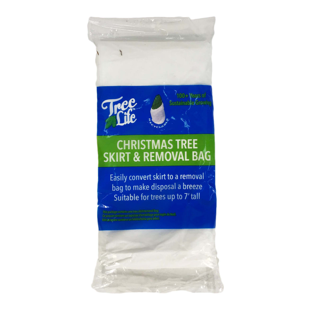 Christmas Tree Skirt & Removal Bag