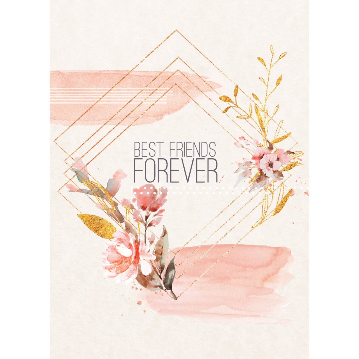 Birthday Card, Best Friends Forever