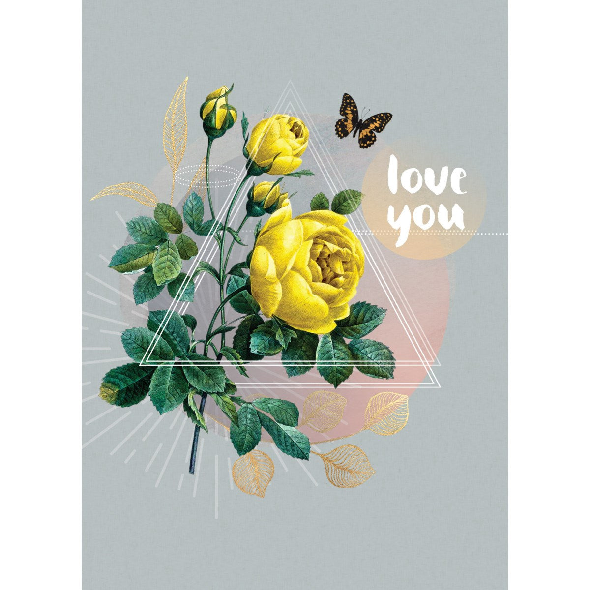 Birthday Card, Love You/Yellow Roses