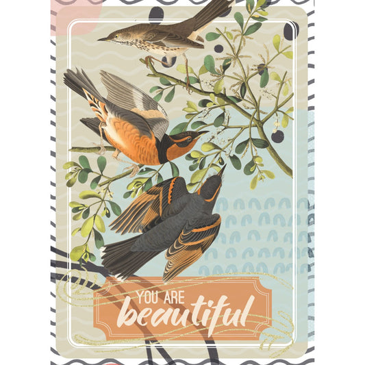Birthday Card, You Are Beautiful
