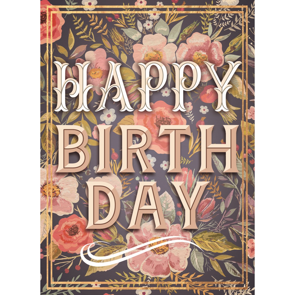 Birthday Card, Happy Memories