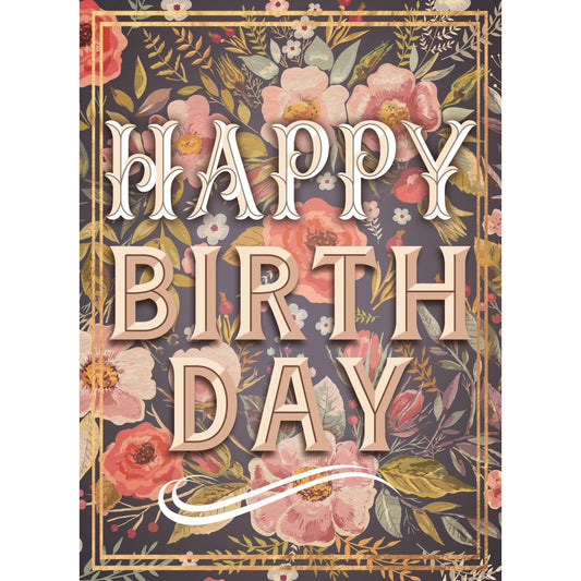 Birthday Card, Happy Memories