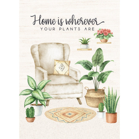 Housewarming Card, Where Your Plants Are