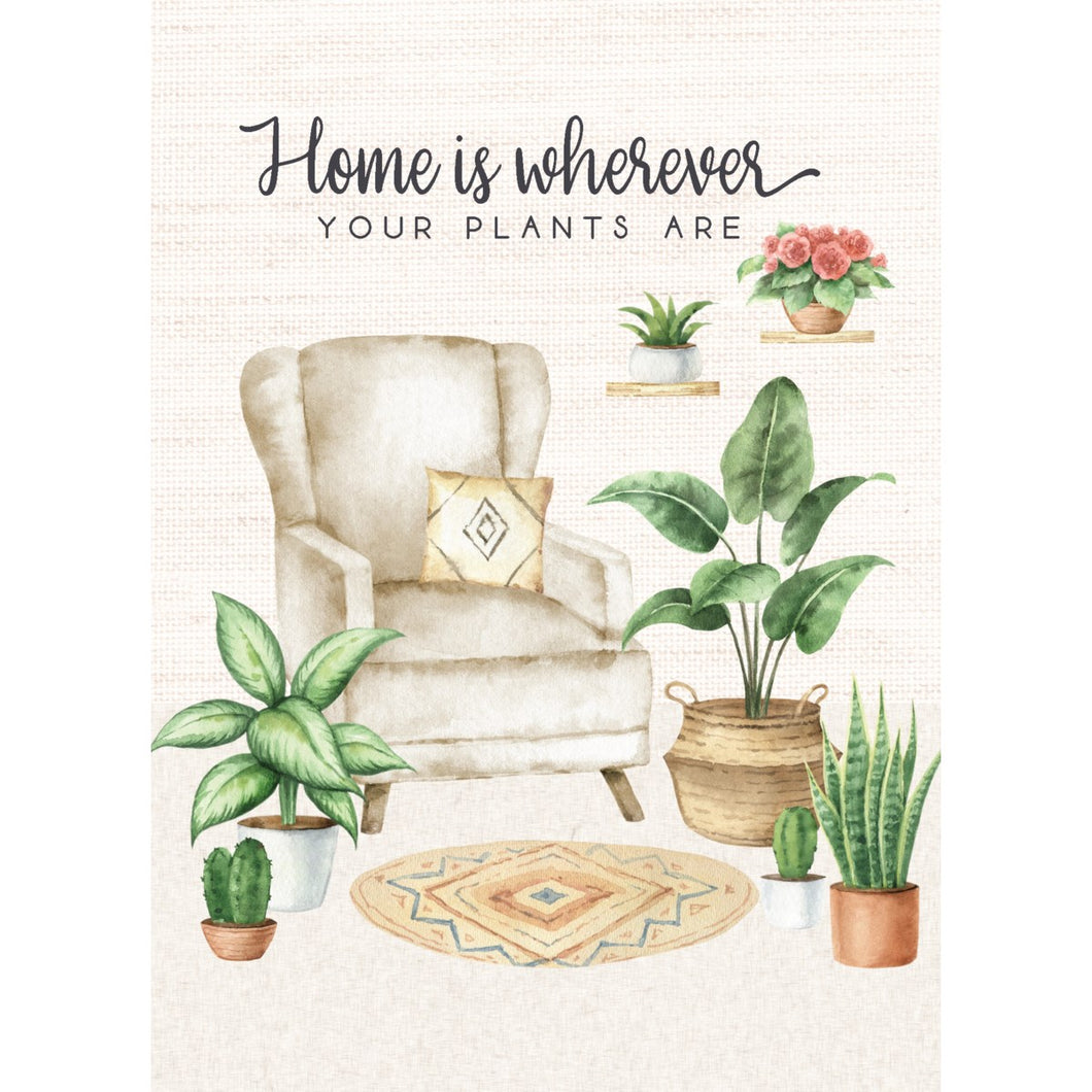 Housewarming Card, Where Your Plants Are