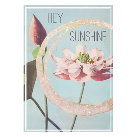 Miss You Card, Hey Sunshine
