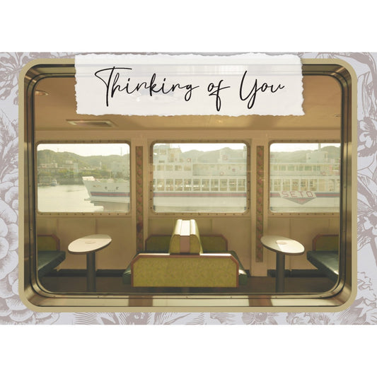 Greeting Card, Thinking of You/How Far I Roam