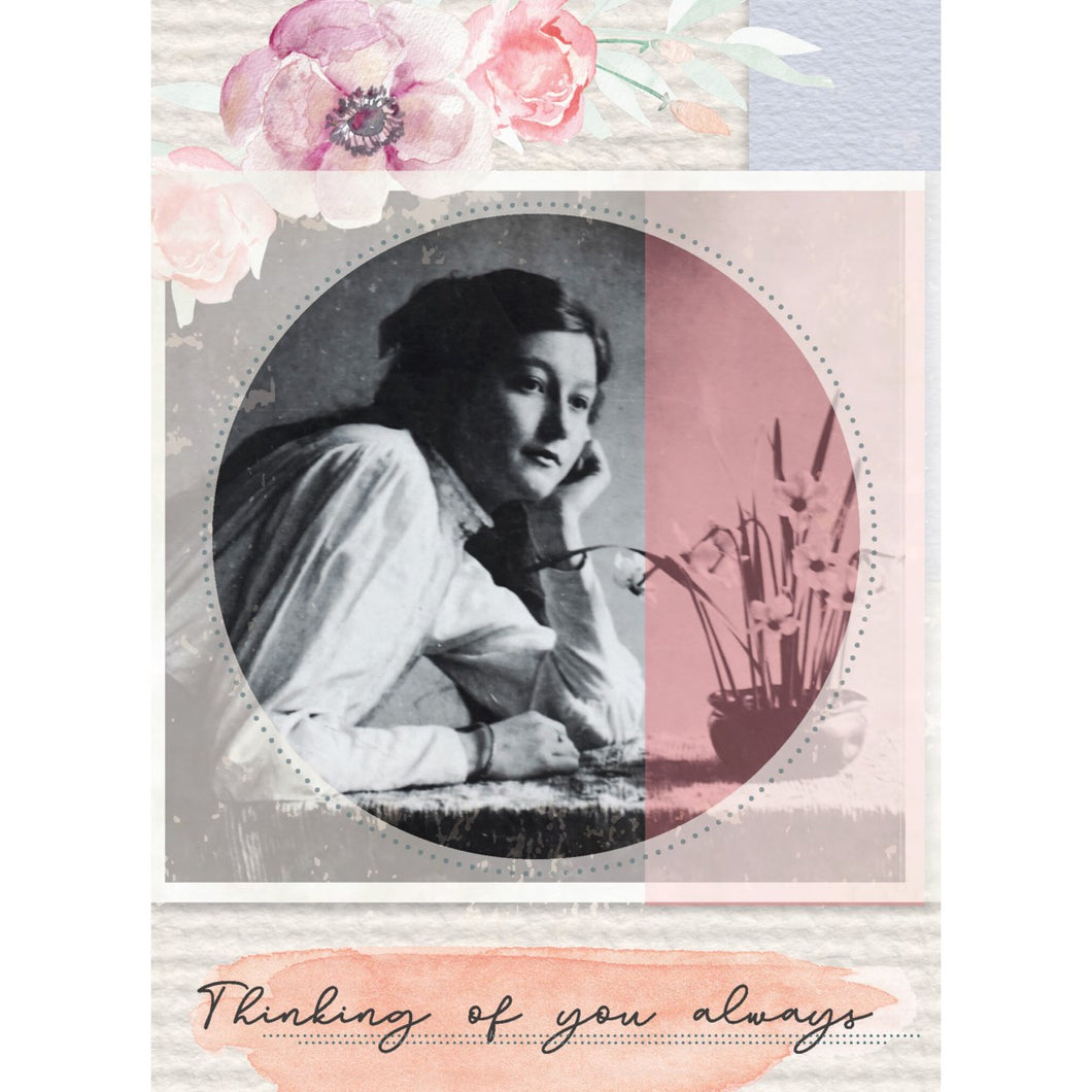 Greeting Card, Thinking of You/Missing You