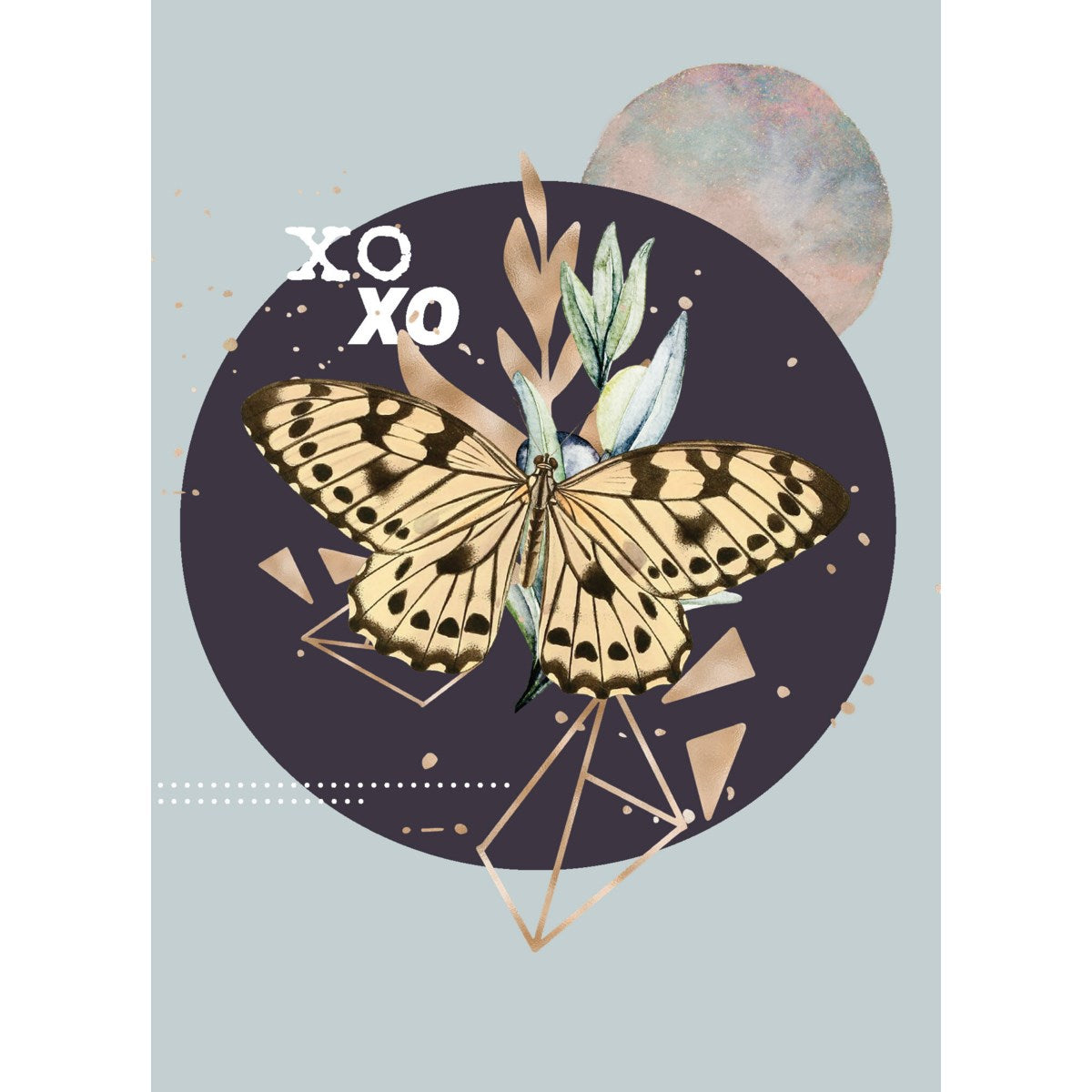 Farewell Card, New Adventures