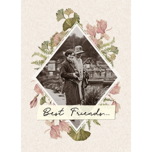 Greeting Card, Best Friends/Bodies Are Buried