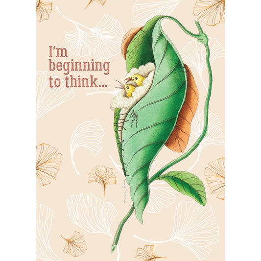 Greeting Card, Two Peas in a Pod