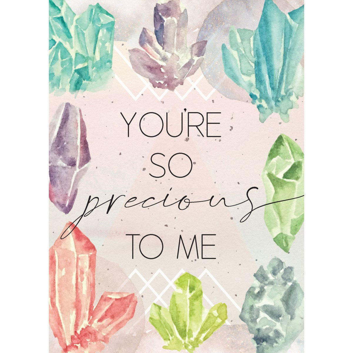 Greeting Card, Precious To Me