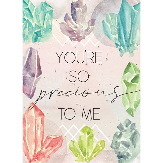 Greeting Card, Precious To Me