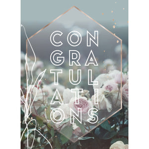 Congratulations Card, Calls For a Celebration