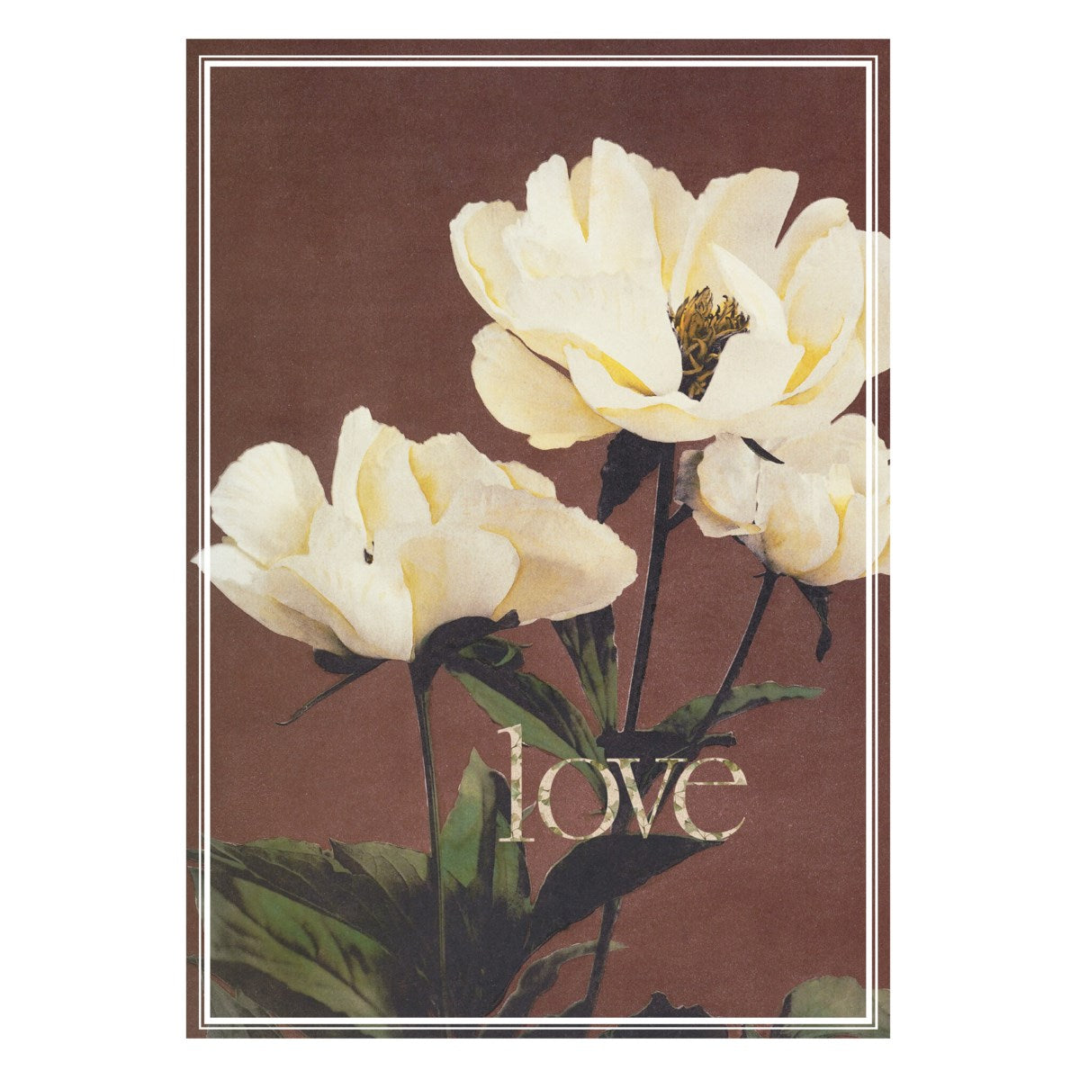 Valentine's Day Card, Love/One and Only