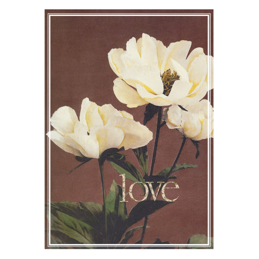 Valentine's Day Card, Love/One and Only