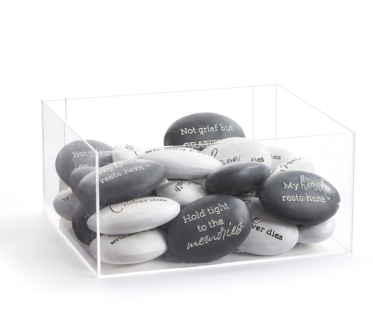 Memorial Stone Token, 6 Styles