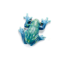 Load image into Gallery viewer, Blue/Green Frog Magnet, 6 Styles
