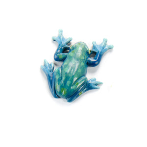 Blue/Green Frog Magnet, 6 Styles