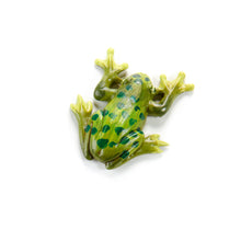 Load image into Gallery viewer, Blue/Green Frog Magnet, 6 Styles
