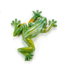 Blue/Green Frog Magnet, 6 Styles