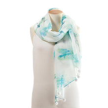 Load image into Gallery viewer, Ladies Fashion Scarf, Blue Reflections, 4 Styles
