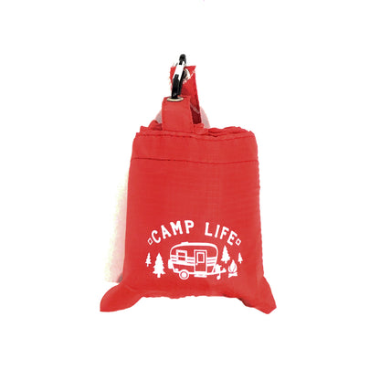 Compressible Travel Blanket, Camp/Lake Life
