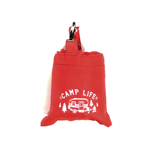 Compressible Travel Blanket, Camp/Lake Life