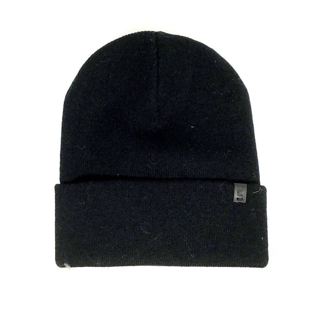 Mens Toque, Bolaro, Black, One-Size