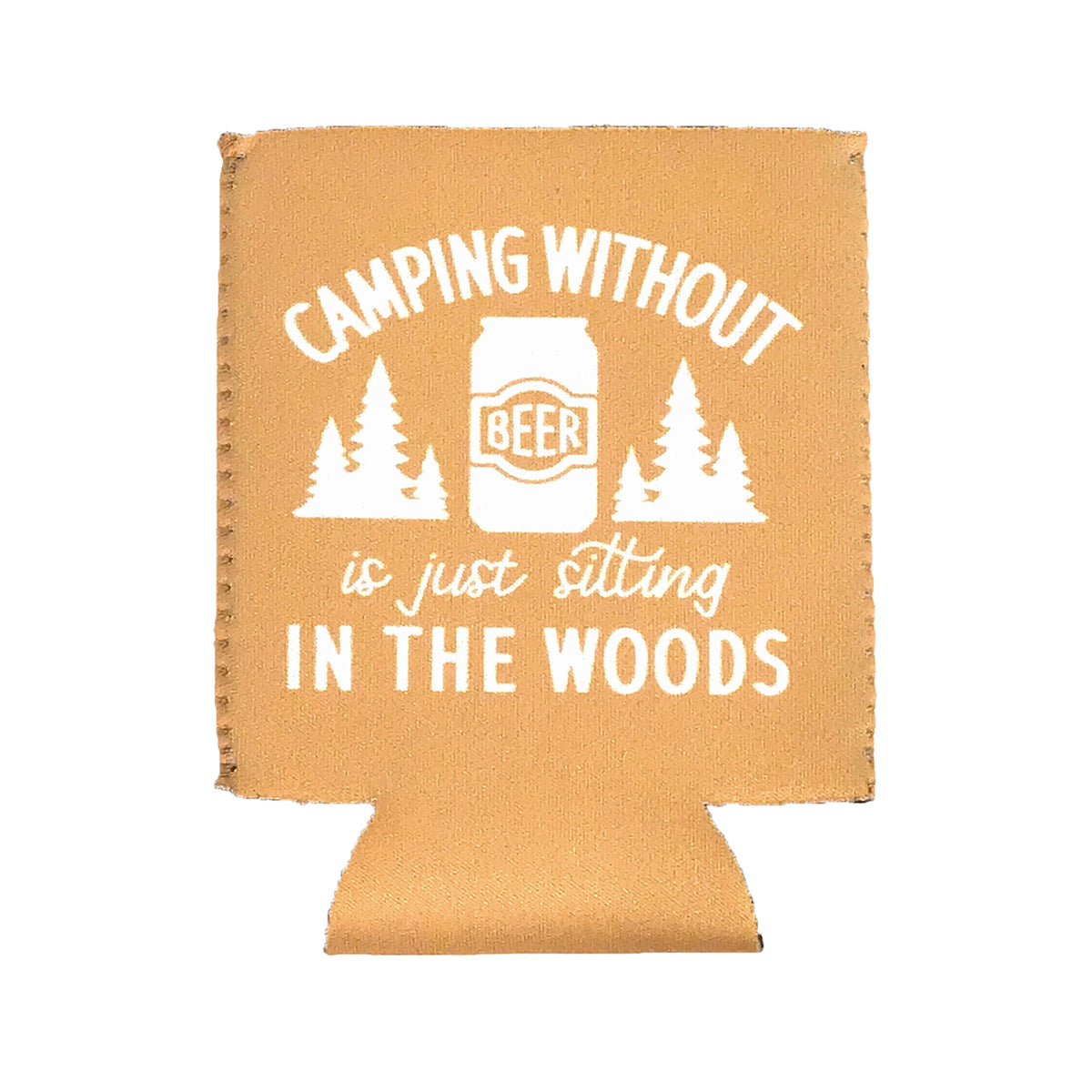 Camp Life Neoprene Beer Cozy, 4 Styles