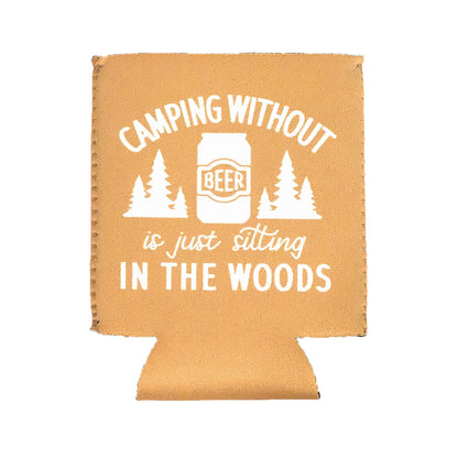 Camp Life Neoprene Beer Cozy, 4 Styles