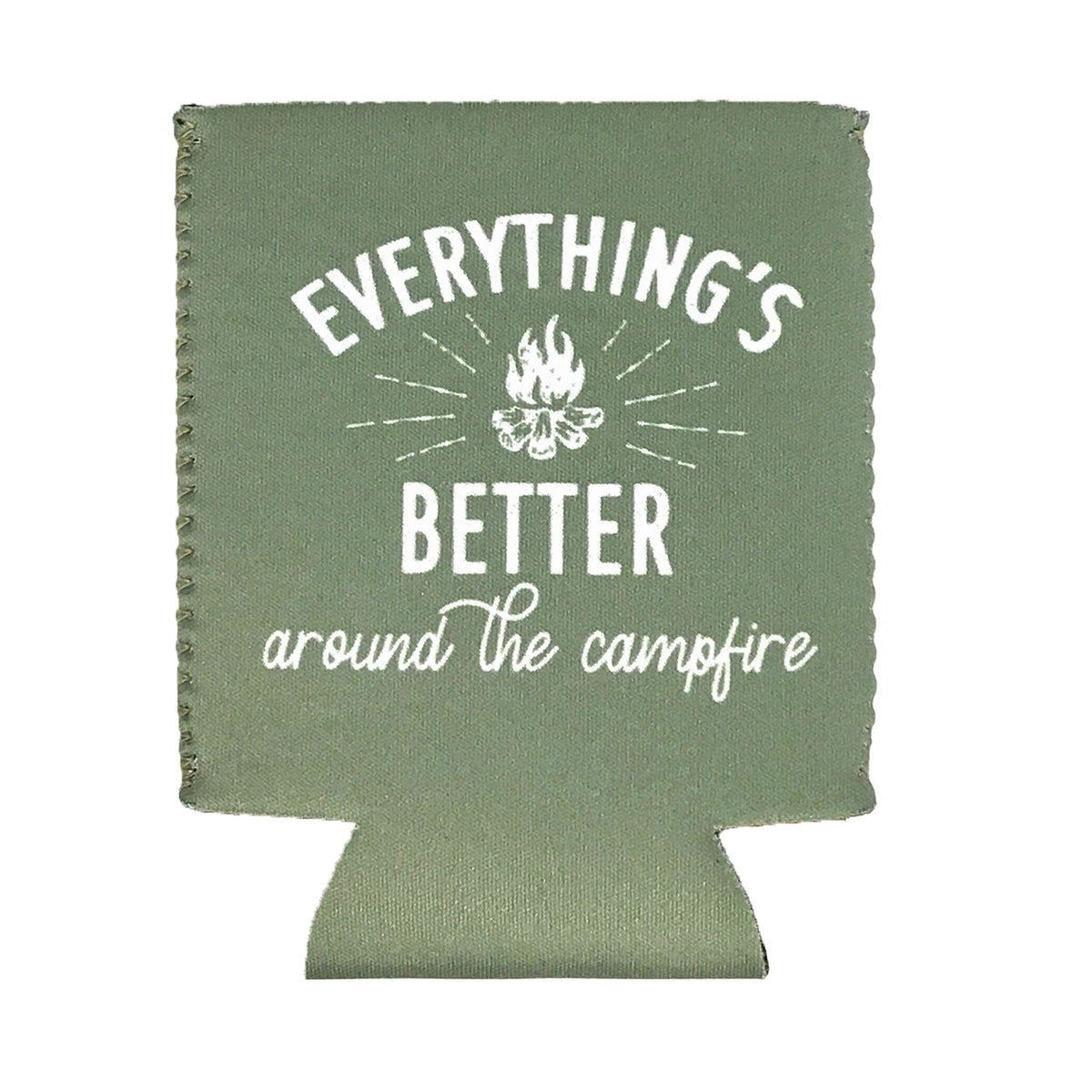 Camp Life Neoprene Beer Cozy, 4 Styles