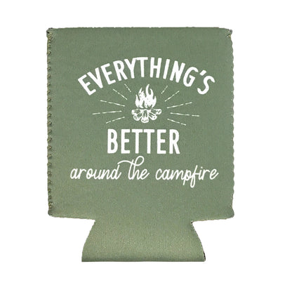 Camp Life Neoprene Beer Cozy, 4 Styles