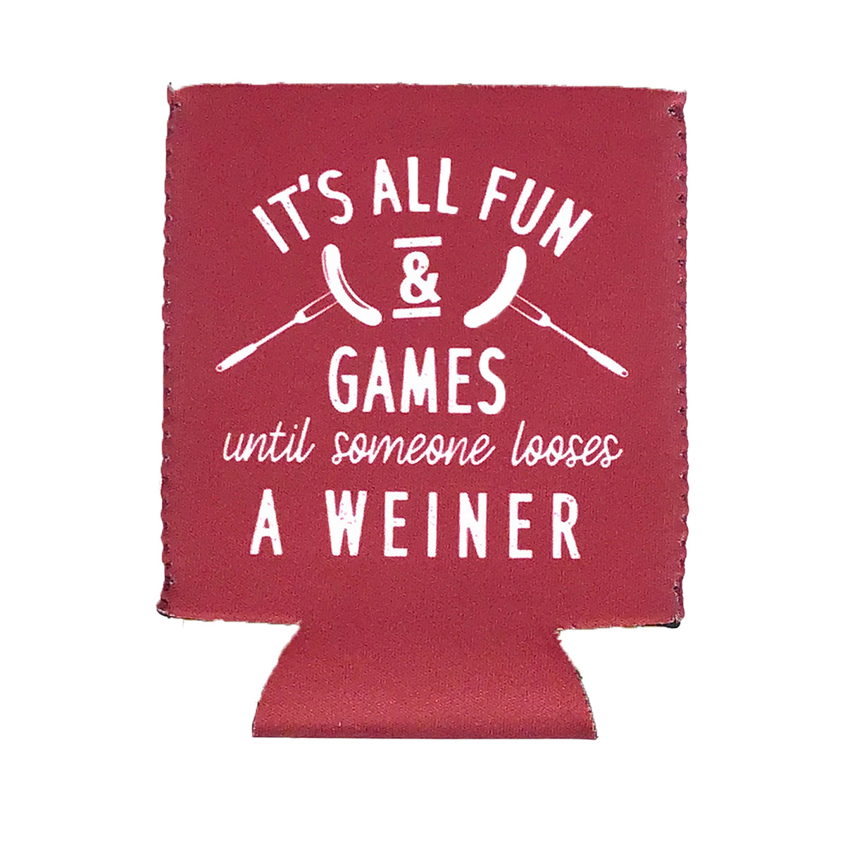 Camp Life Neoprene Beer Cozy, 4 Styles
