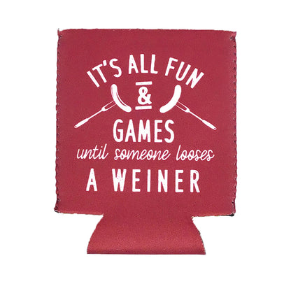 Camp Life Neoprene Beer Cozy, 4 Styles