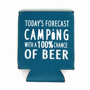 Camp Life Neoprene Beer Cozy, 4 Styles