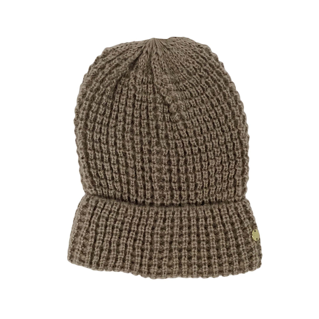 Ladies Toque, Claudiana, Oatmeal, One-Size