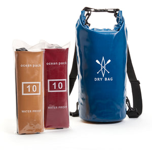 Ocean Pack Dry Bag, 10L, 3 Styles