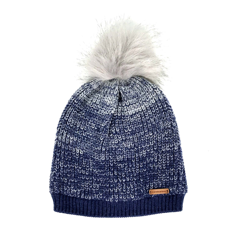 Ladies Toque, Pakington, Denim Blue, One-Size