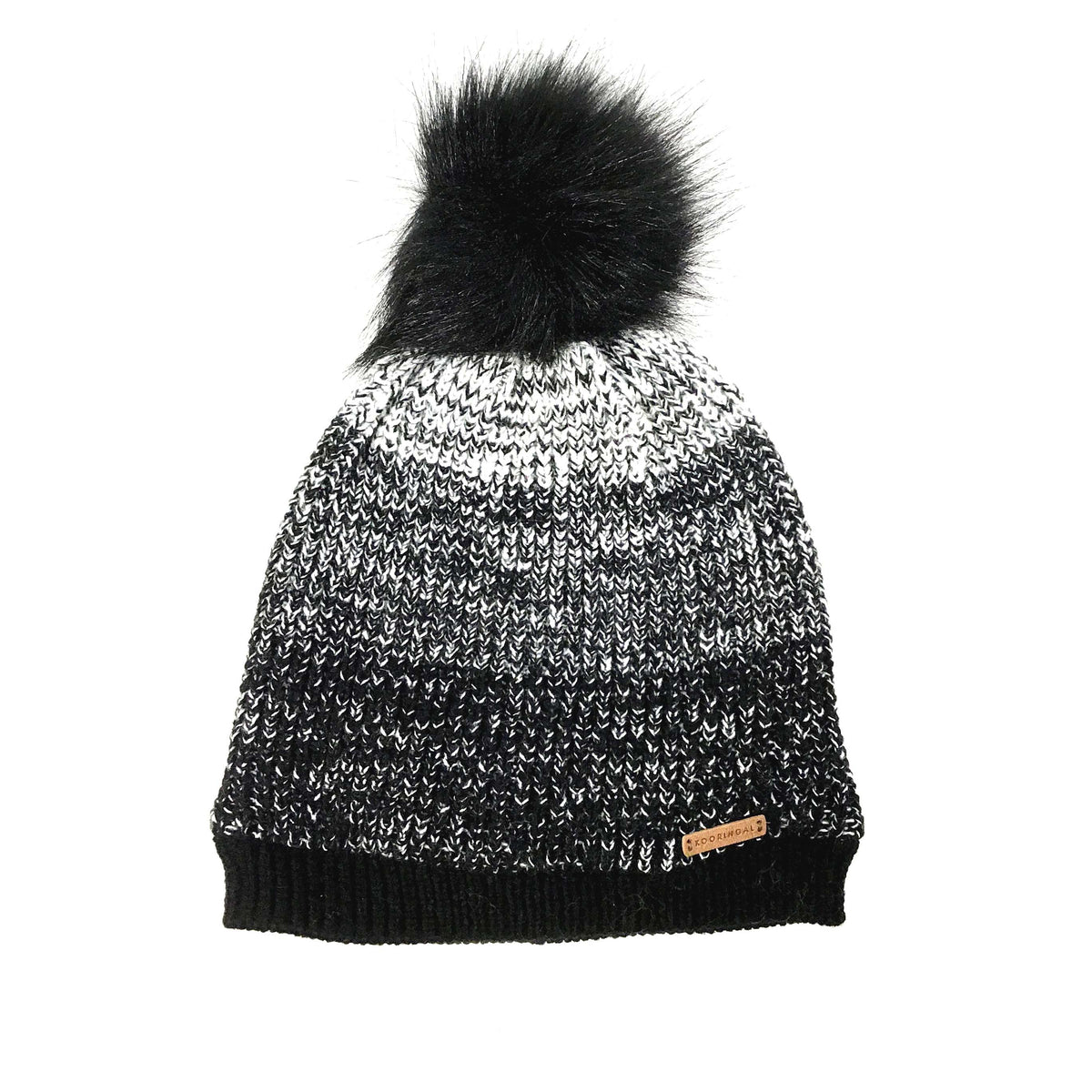 Ladies Toque, Pakington, Black, One-Size