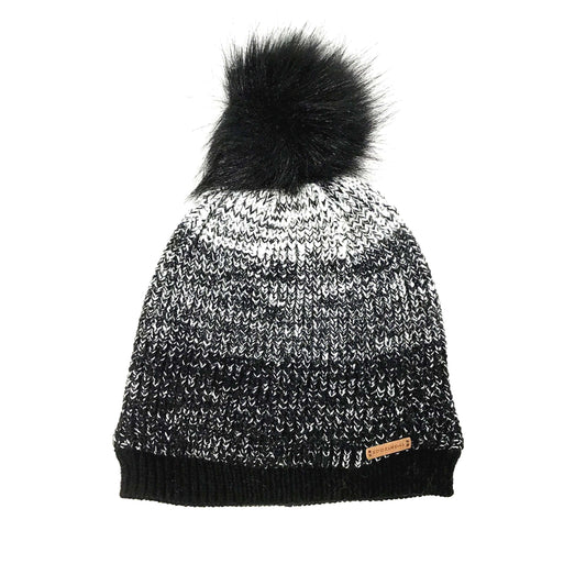 Ladies Toque, Pakington, Black, One-Size