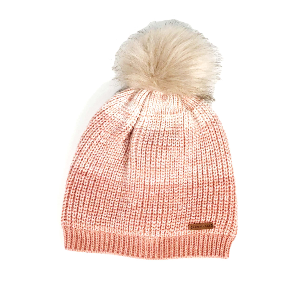 Ladies Toque, Pakington, Dusty Pink, One-Size