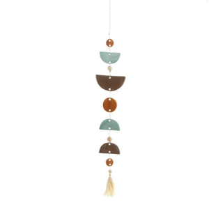 Geometric Desert Hanging Ceramic Decor, 4 Styles