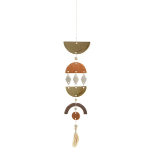 Geometric Desert Hanging Ceramic Decor, 4 Styles