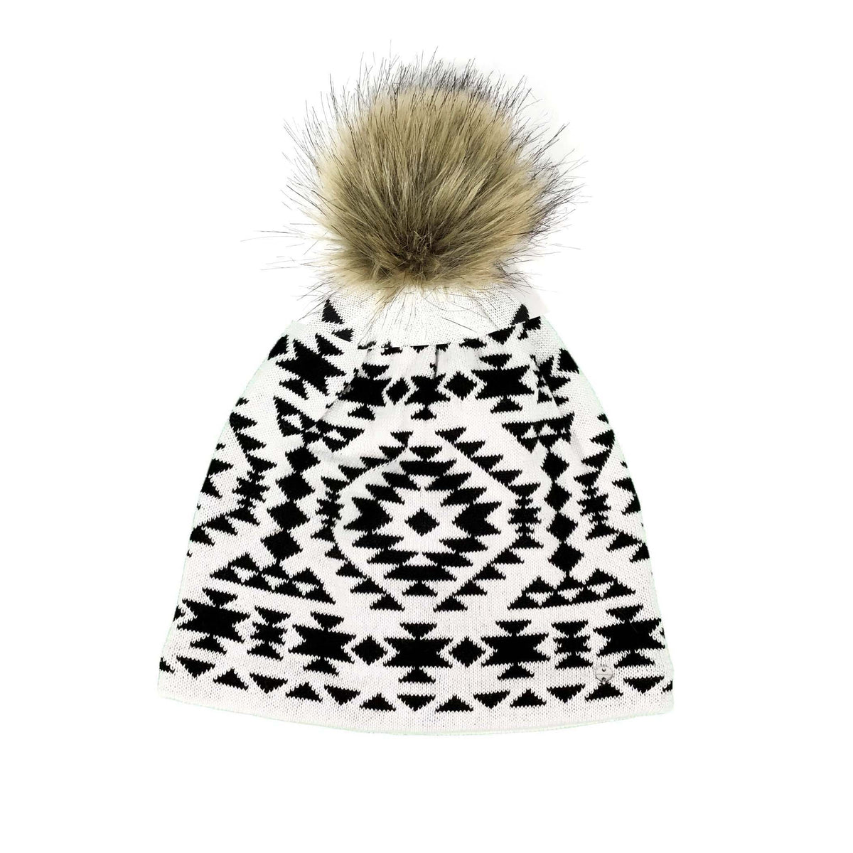 Ladies Toque, Jindabyne, Off White, One-Size