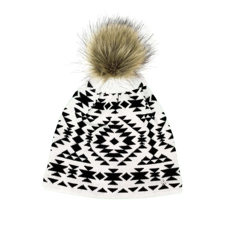 Ladies Toque, Jindabyne, Off White, One-Size