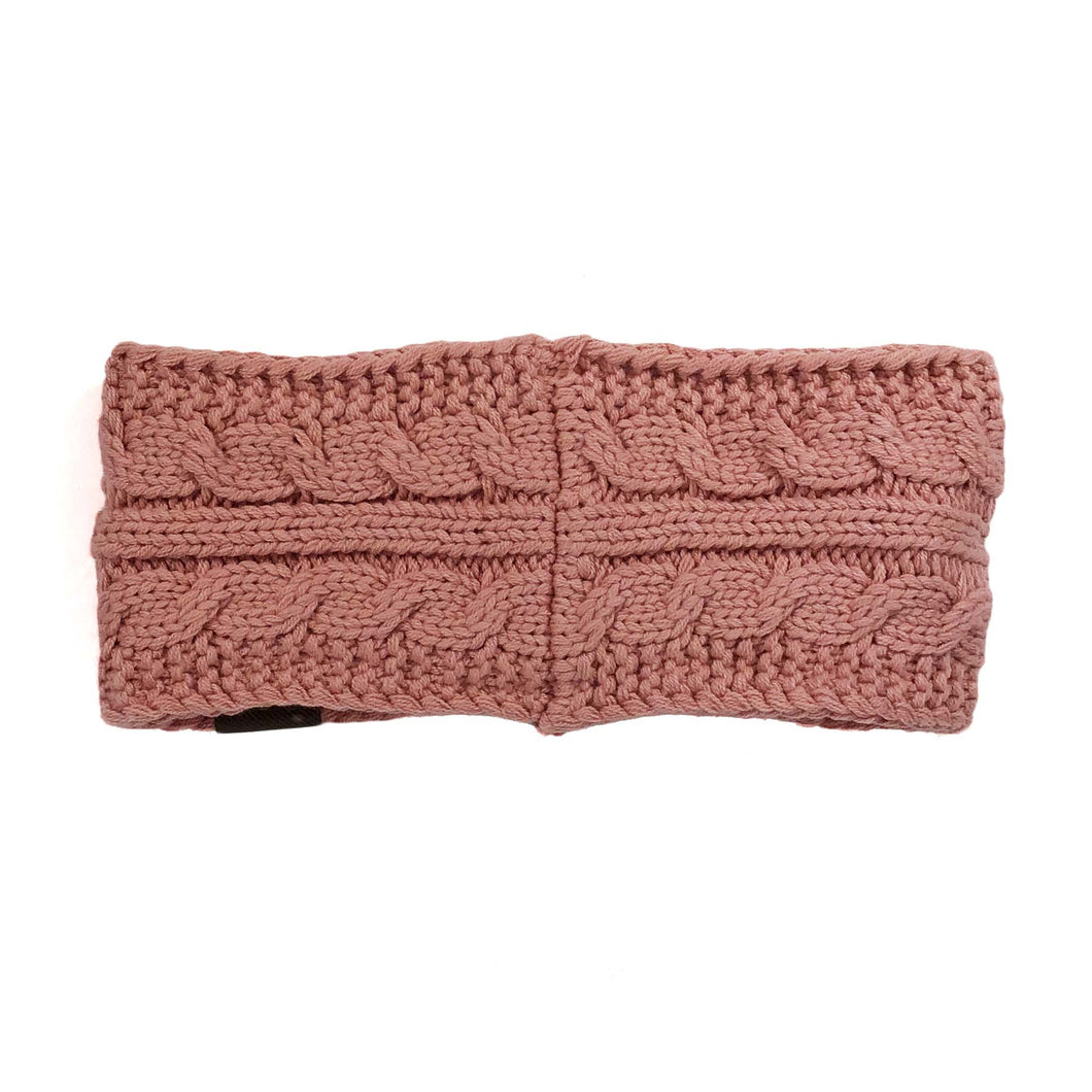 Ladies Headband, Woother, Dusty Pink, One-Size